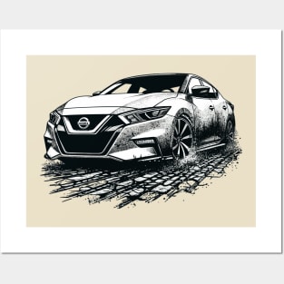 Nissan Maxima Posters and Art